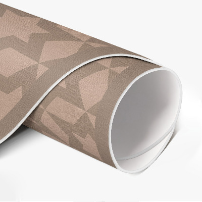 Tapis vinyle Motif décoratif d'étoiles régulières