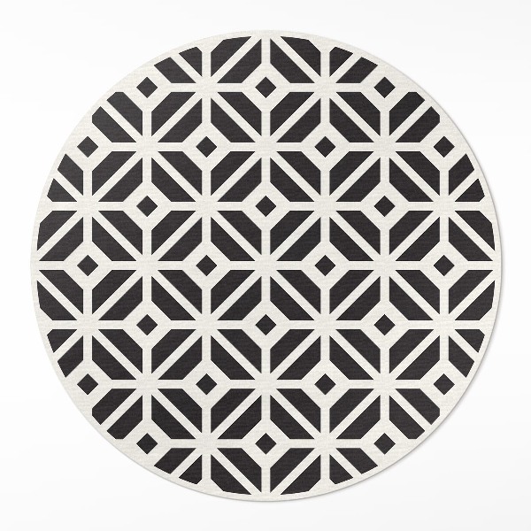 Tapis vinyle Carreaux réguliers, mosaïque tendance