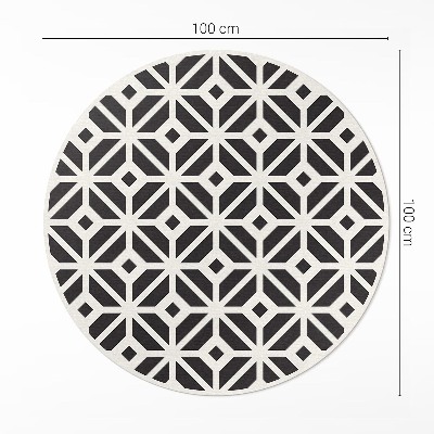 Tapis vinyle Carreaux réguliers, mosaïque tendance