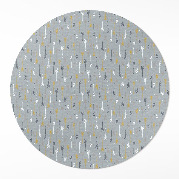 Tapis vinyle Motif délicat de flèches indiennes bohèmes