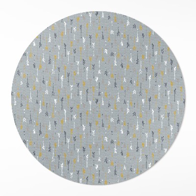 Tapis vinyle Motif délicat de flèches indiennes bohèmes
