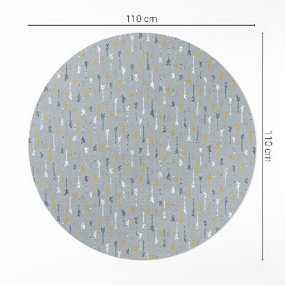 Tapis vinyle Motif délicat de flèches indiennes bohèmes