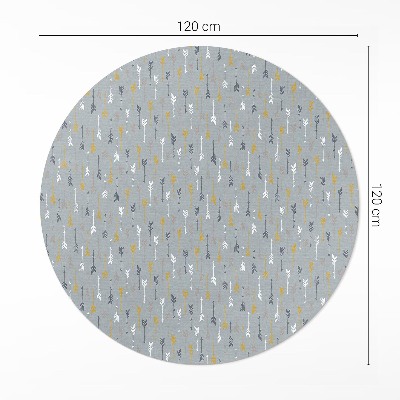 Tapis vinyle Motif délicat de flèches indiennes bohèmes