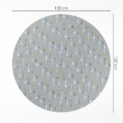 Tapis vinyle Motif délicat de flèches indiennes bohèmes