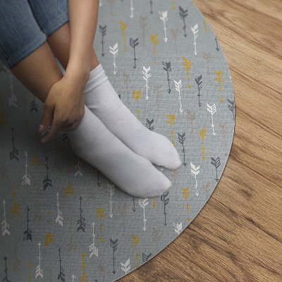 Tapis vinyle Motif délicat de flèches indiennes bohèmes