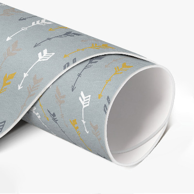 Tapis vinyle Motif délicat de flèches indiennes bohèmes