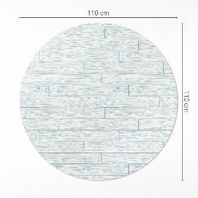 Tapis vinyle Panneaux de plancher en bois clair