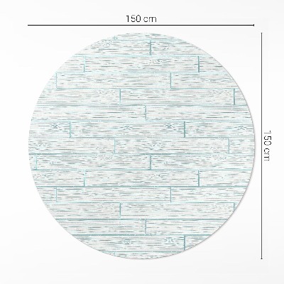 Tapis vinyle Panneaux de plancher en bois clair