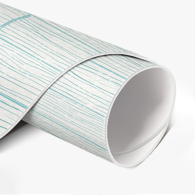 Tapis vinyle Panneaux de plancher en bois clair