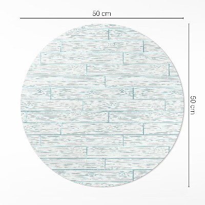 Tapis vinyle Panneaux de plancher en bois clair