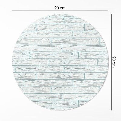 Tapis vinyle Panneaux de plancher en bois clair