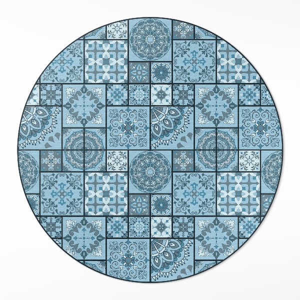 Tapis vinyle Carreaux décoratifs en mosaïque irrégulière