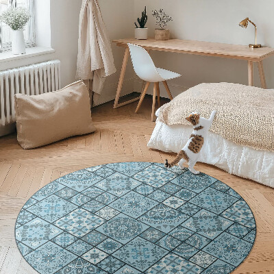 Tapis vinyle Carreaux décoratifs en mosaïque irrégulière