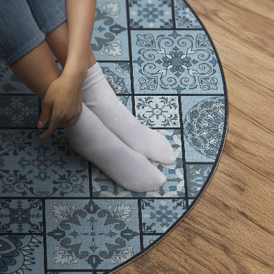 Tapis vinyle Carreaux décoratifs en mosaïque irrégulière