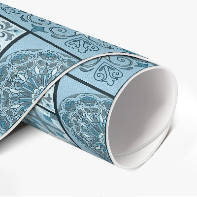 Tapis vinyle Carreaux décoratifs en mosaïque irrégulière