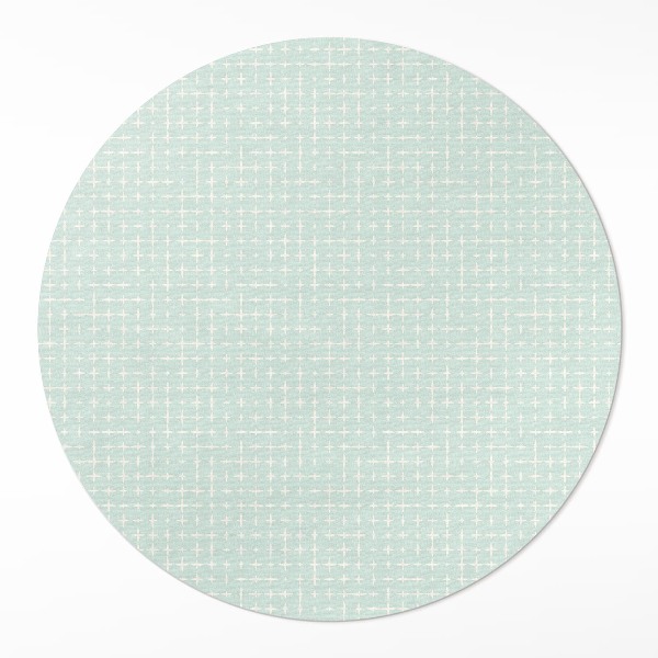 Tapis vinyle Petit motif géométrique en mosaïque
