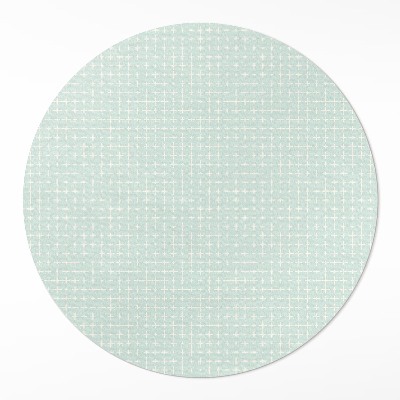 Tapis vinyle Petit motif géométrique en mosaïque
