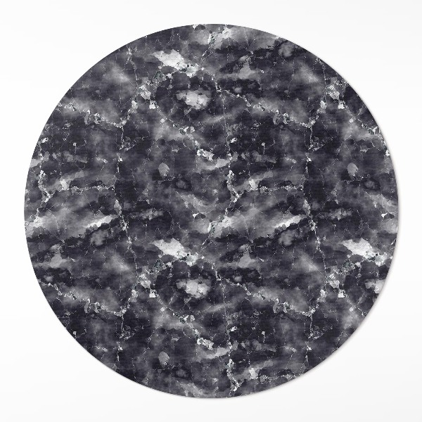 Tapis vinyle Pierre ornementale décorative en marbre