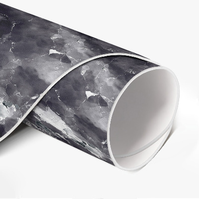 Tapis vinyle Pierre ornementale décorative en marbre