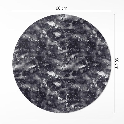 Tapis vinyle Pierre ornementale décorative en marbre