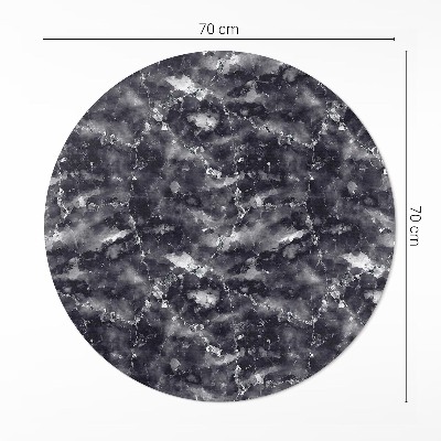 Tapis vinyle Pierre ornementale décorative en marbre