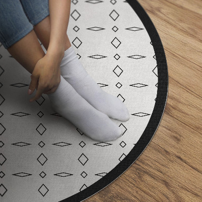 Tapis vinyle Ornements modernes minimalistes