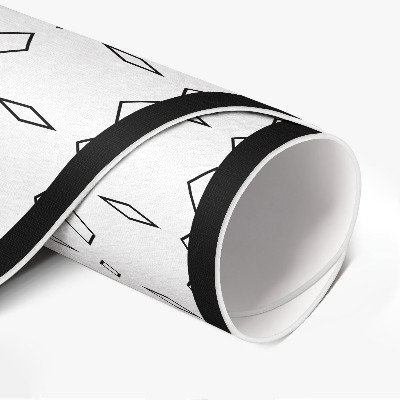 Tapis vinyle Ornements modernes minimalistes