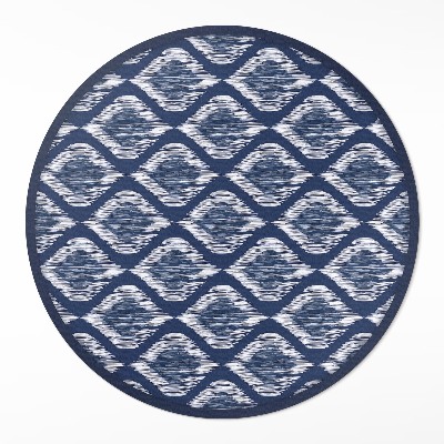 Tapis vinyle Motif élégant imitation tissu