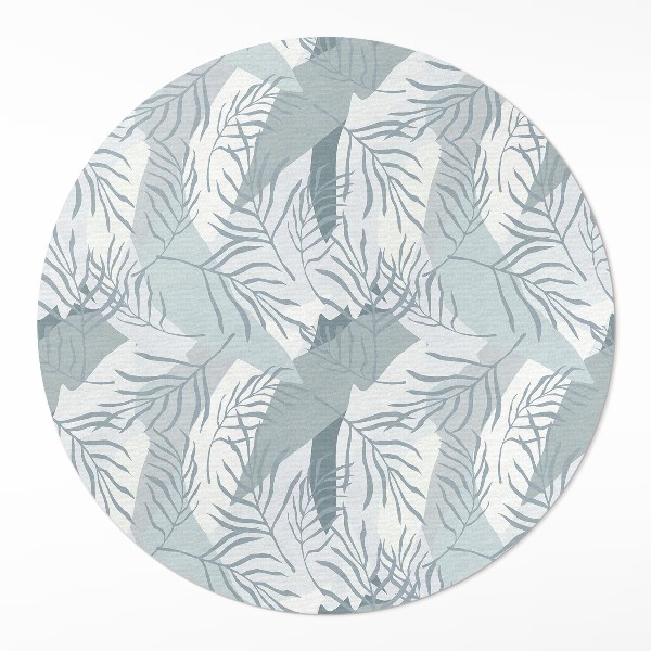 Tapis vinyle Brindilles délicates sur fond clair