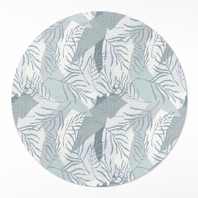 Tapis vinyle Brindilles délicates sur fond clair