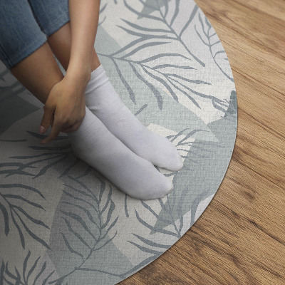 Tapis vinyle Brindilles délicates sur fond clair