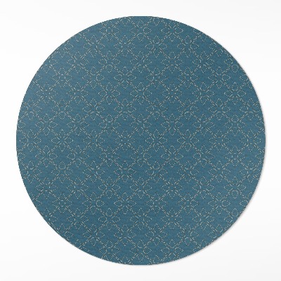 Tapis vinyle Ornements délicats, motif régulier