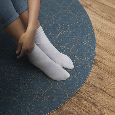 Tapis vinyle Ornements délicats, motif régulier