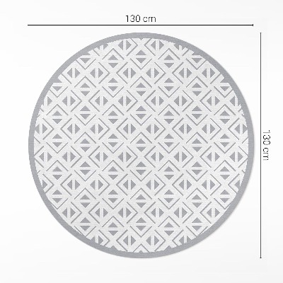 Tapis vinyle Motif géométrique minimaliste