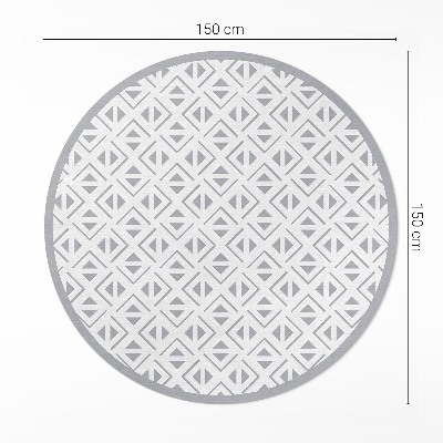 Tapis vinyle Motif géométrique minimaliste