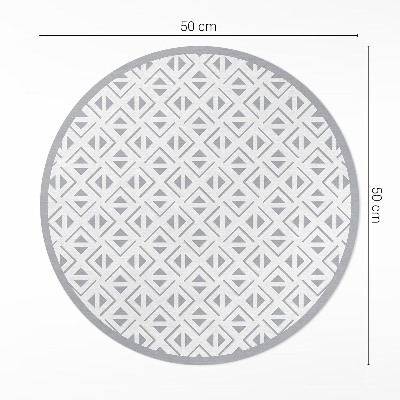 Tapis vinyle Motif géométrique minimaliste