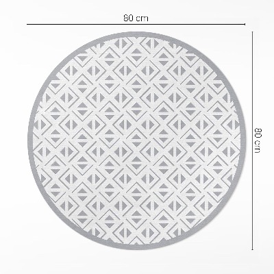 Tapis vinyle Motif géométrique minimaliste