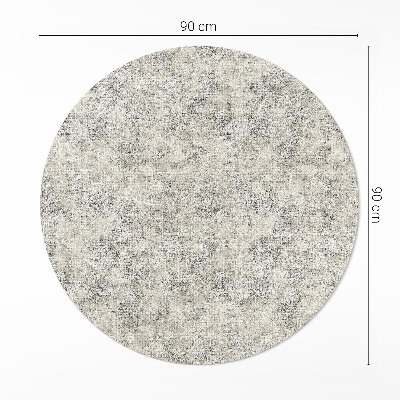 Tapis vinyle Fond imitation tissu taché