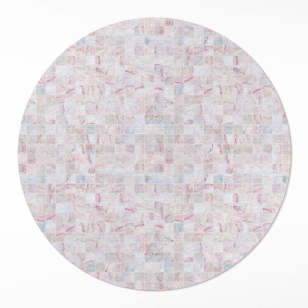 Tapis vinyle Petits carreaux de mosaïque en pierre