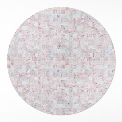 Tapis vinyle Petits carreaux de mosaïque en pierre