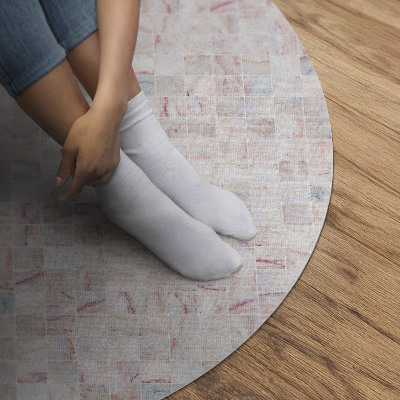 Tapis vinyle Petits carreaux de mosaïque en pierre