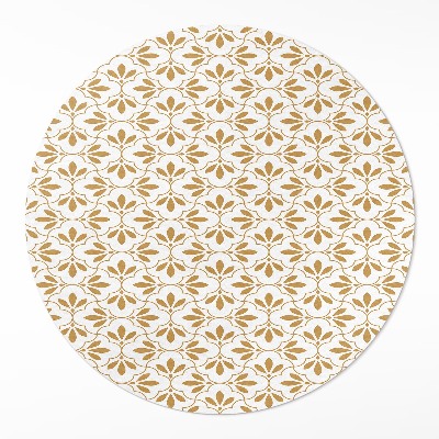 Tapis vinyle Feuilles décoratives, motif régulier