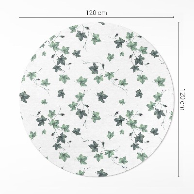 Tapis vinyle Petites feuilles, motifs végétaux
