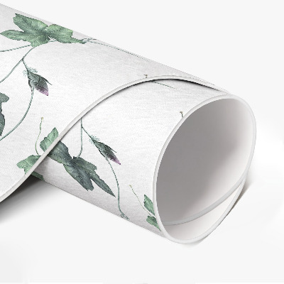 Tapis vinyle Petites feuilles, motifs végétaux