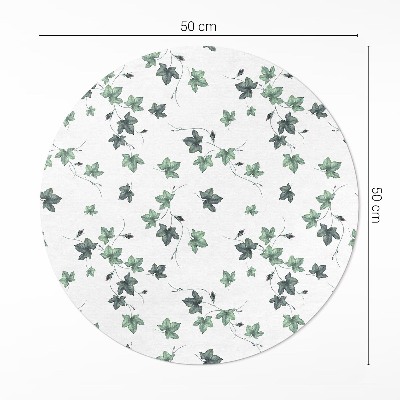 Tapis vinyle Petites feuilles, motifs végétaux