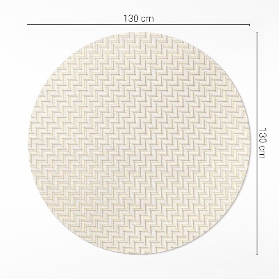 Tapis vinyle Parquet fin à chevrons minimaliste