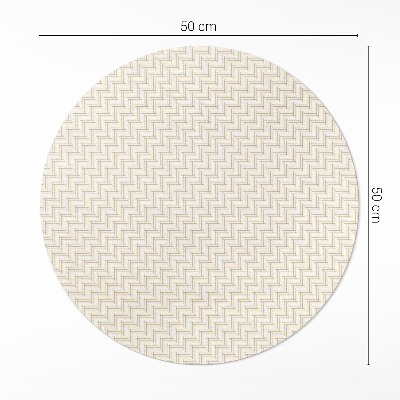 Tapis vinyle Parquet fin à chevrons minimaliste