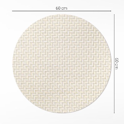 Tapis vinyle Parquet fin à chevrons minimaliste