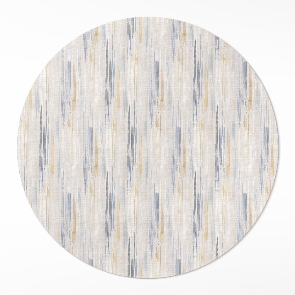 Tapis vinyle Lignes abstraites et délicates peintes