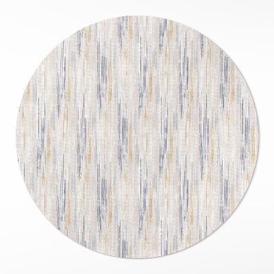 Tapis vinyle Lignes abstraites et délicates peintes